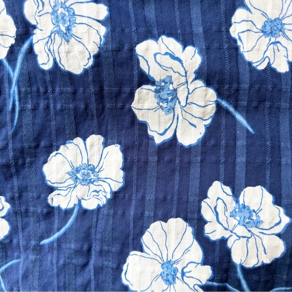 Draper James floral peasant blouse - Picture 6 of 11